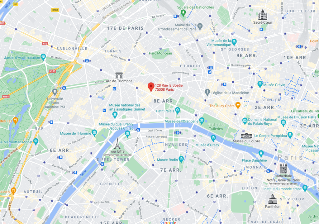 carte d'ile de france